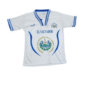 El Salvador Men's Short Sleeve Fan Jersey